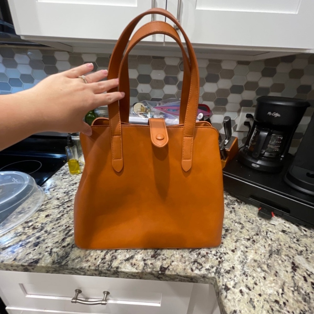 Fawn design diaper bag